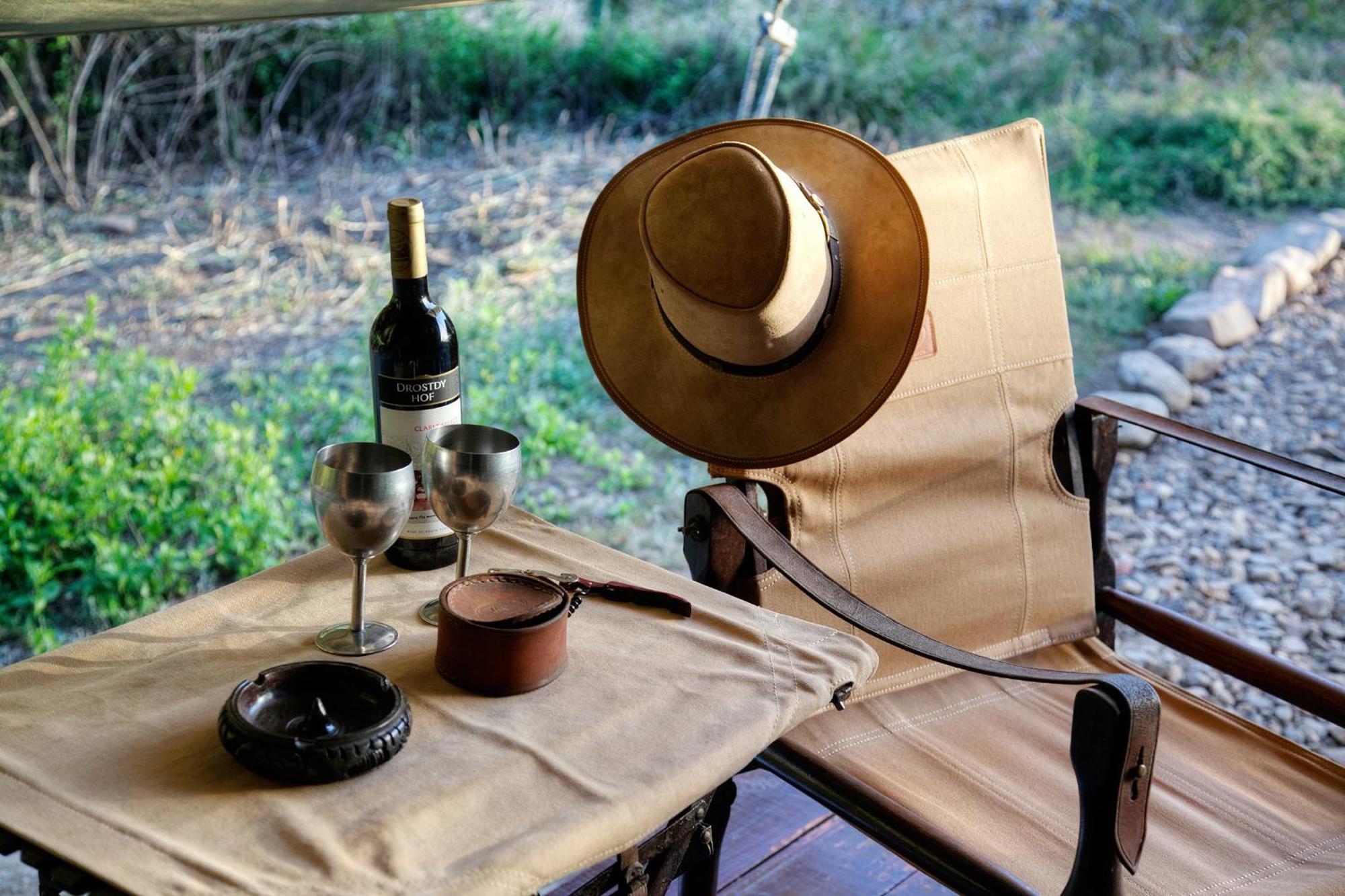 Quatermain'S 1920'S Safari Camp - Amakhala Game Reserve Exterior foto