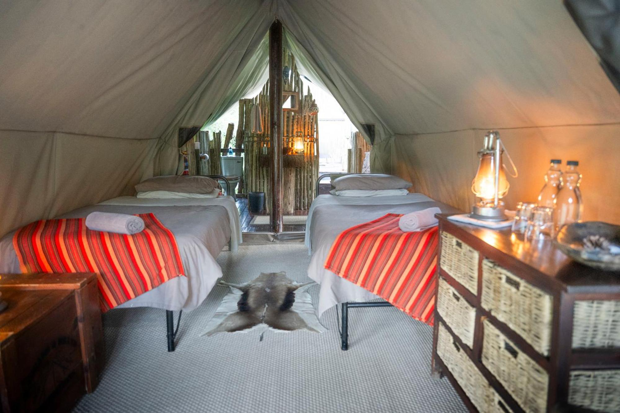 Quatermain'S 1920'S Safari Camp - Amakhala Game Reserve Exterior foto