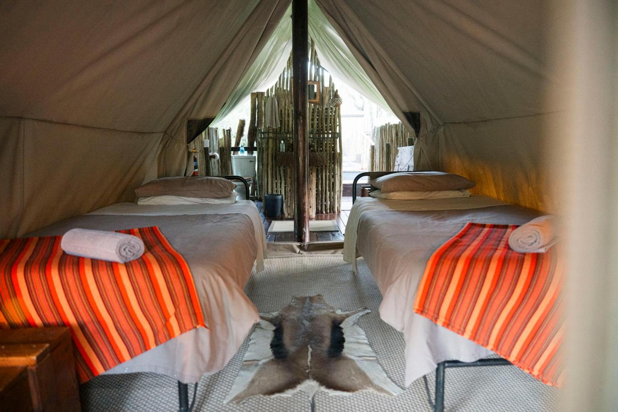Quatermain'S 1920'S Safari Camp - Amakhala Game Reserve Exterior foto