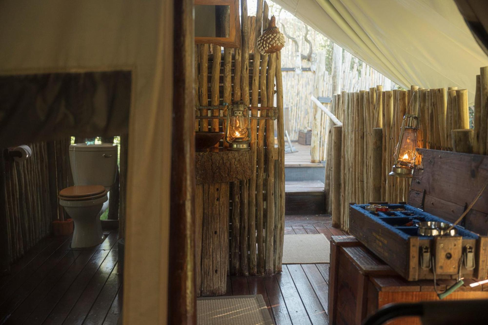 Quatermain'S 1920'S Safari Camp - Amakhala Game Reserve Exterior foto